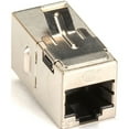thumbnail image 1 of Black Box Cat.5e Shielded Straight-Pin Keystone Coupler Silver, 1 of 6