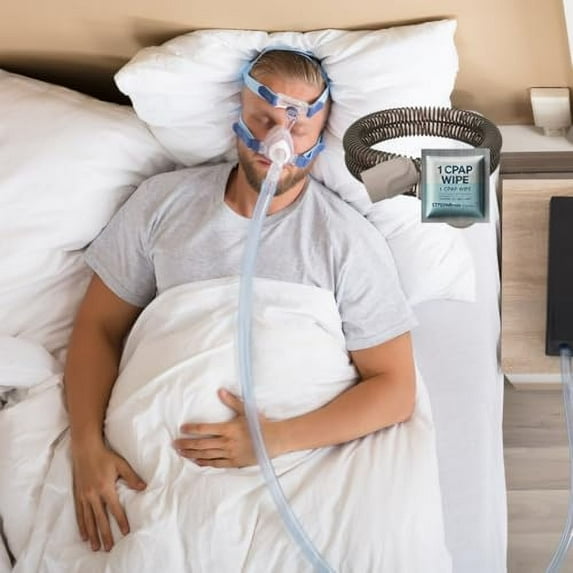 (STRAIGHTRENDING PRODUCTS) Climate-Line Air tube Replacement for Air-sense 10 and Air curve 10, CPAP Wipe Included