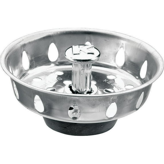 STRAINER BASKET SINK SS