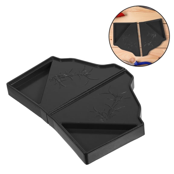 STRANDCHIC 1Pair Black Aluminum Gutter Cover with Retractable Design for Downspout Guard