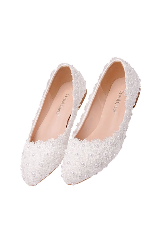 Women's White Rubber Flats Casual Shoes Anti- Comfortable Footwear for Pregnant Women and Everyday Wear