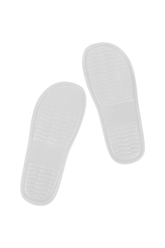 1 Pair Round Shoe Insoles for Comfort and Support, -Resistant Slipper Soles