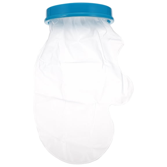 STRANDCHIC Silicone Finger Cover for Hand Injury , Sky , Medical Grade Cast Guard for Hospital Use