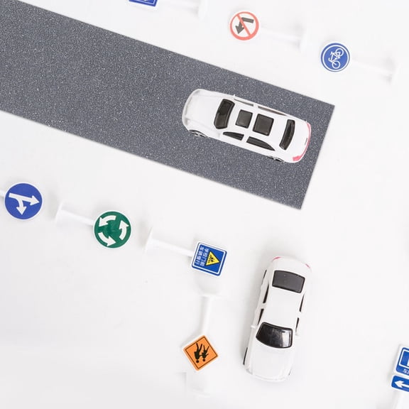 STRANDCHIC 1 Roll Grey Resin Train Railway Road Model Tape for Educational and Hobby Use