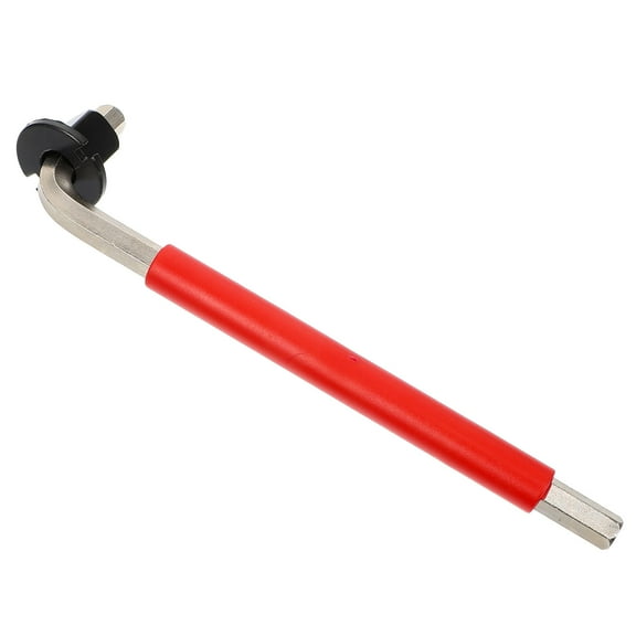 STRANDCHIC Bike Repair Tool Kit, Carbon Steel Set, Red Compact Design for Maintenance and Mechanics