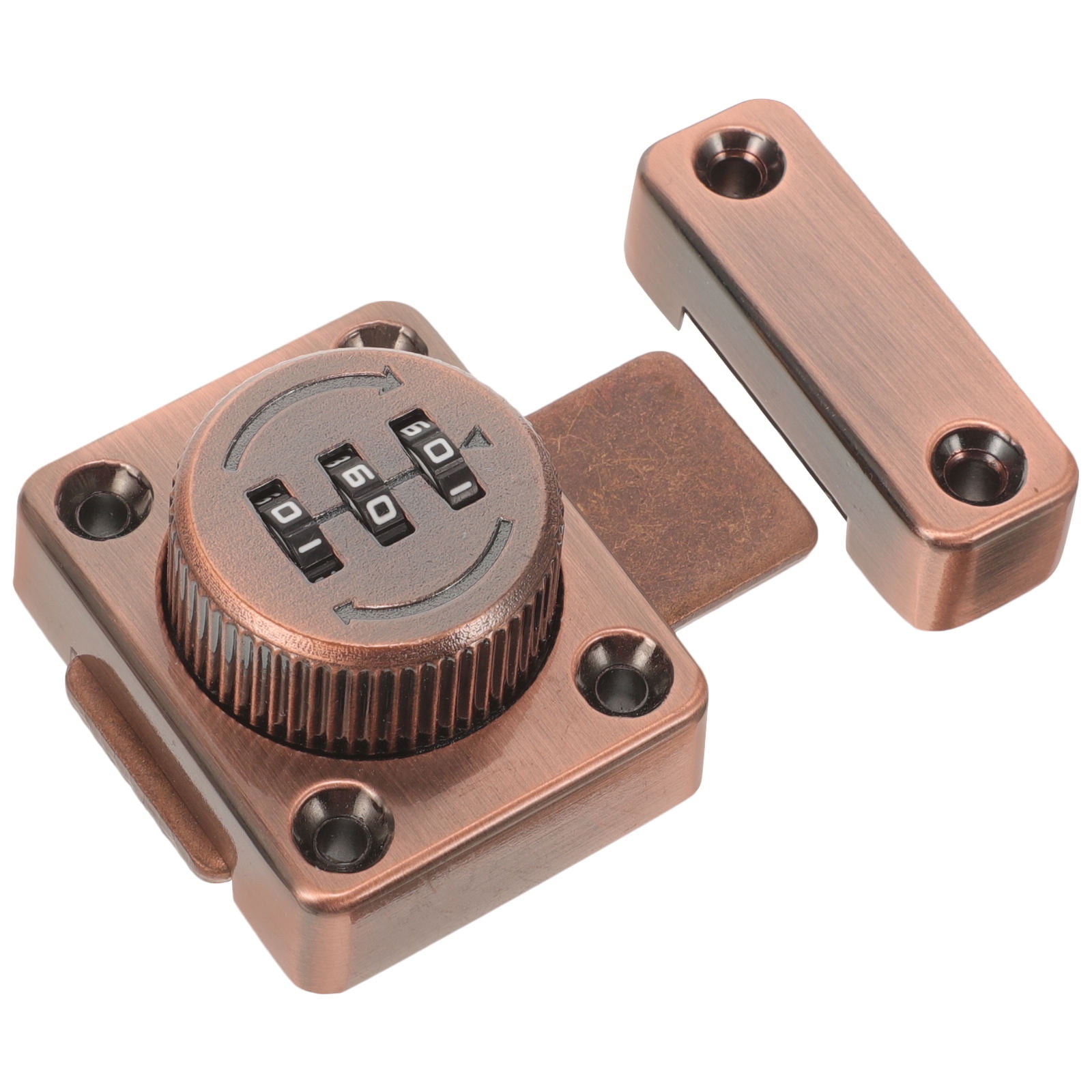 STRANDCHIC 1 Set Combination Cabinet Lock for Lockbox with Mechanical ...