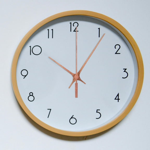 STRANDCHIC Wall Clock Parts DIY Clock Repair Part Wood 1 Set