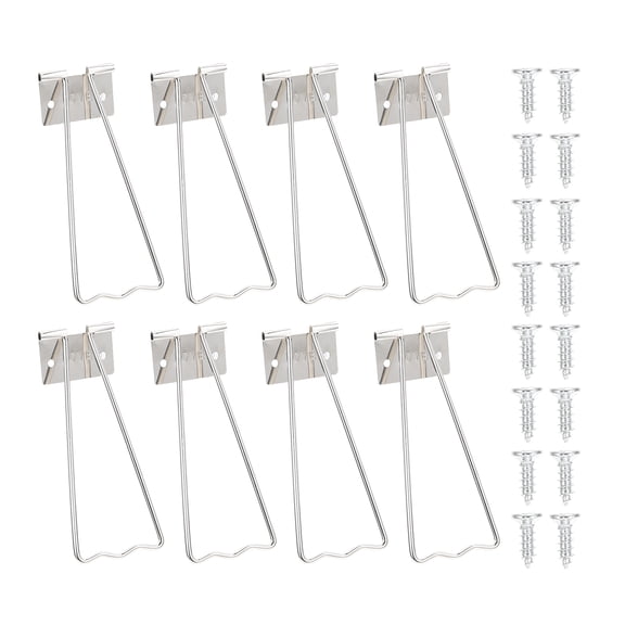 STRANDCHIC Triangular Stability Structure Photo Frame Back Stand Supports Bracket for Display 1 Set 4.31.80.2in