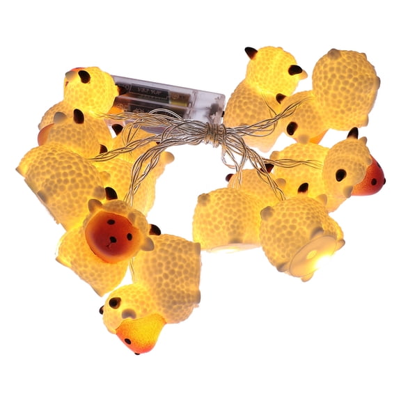 STRANDCHIC LED Sheep Night Light Set, Ideal Decorative Lighting for Events, Parties, and Home Ambiance