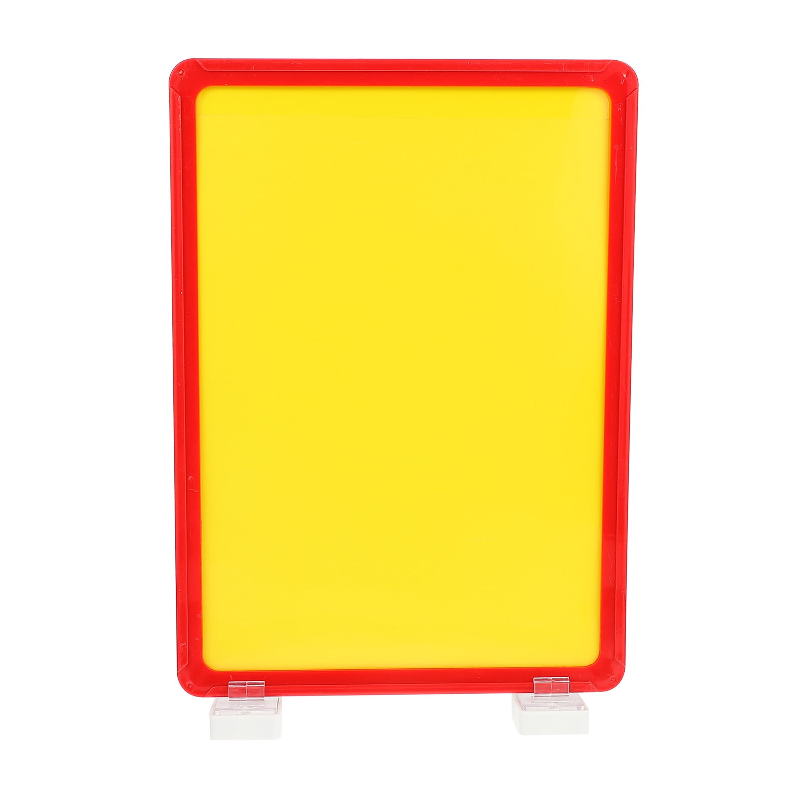 STRANDCHIC 1 Set Label Board Red Color for Signage Display 11.8x8.3x0 ...