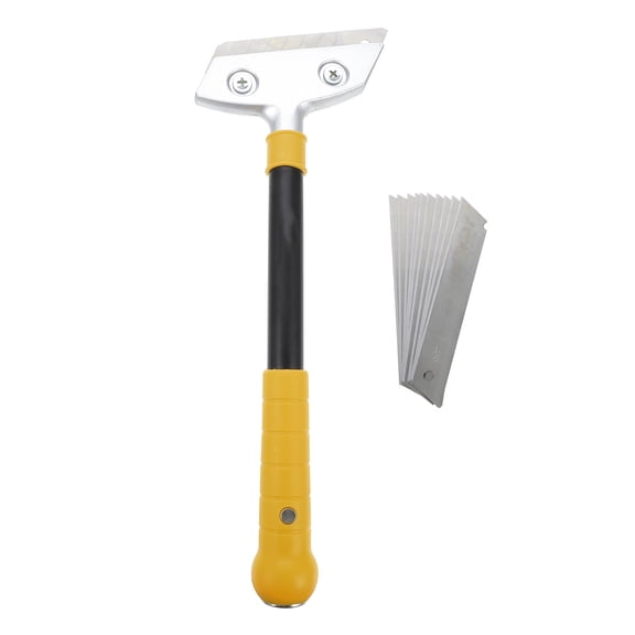 STRANDCHIC 1 Set Multi Functional Glue Remover Scraper Aluminium Alloy Cleaning Tool for Cleaners