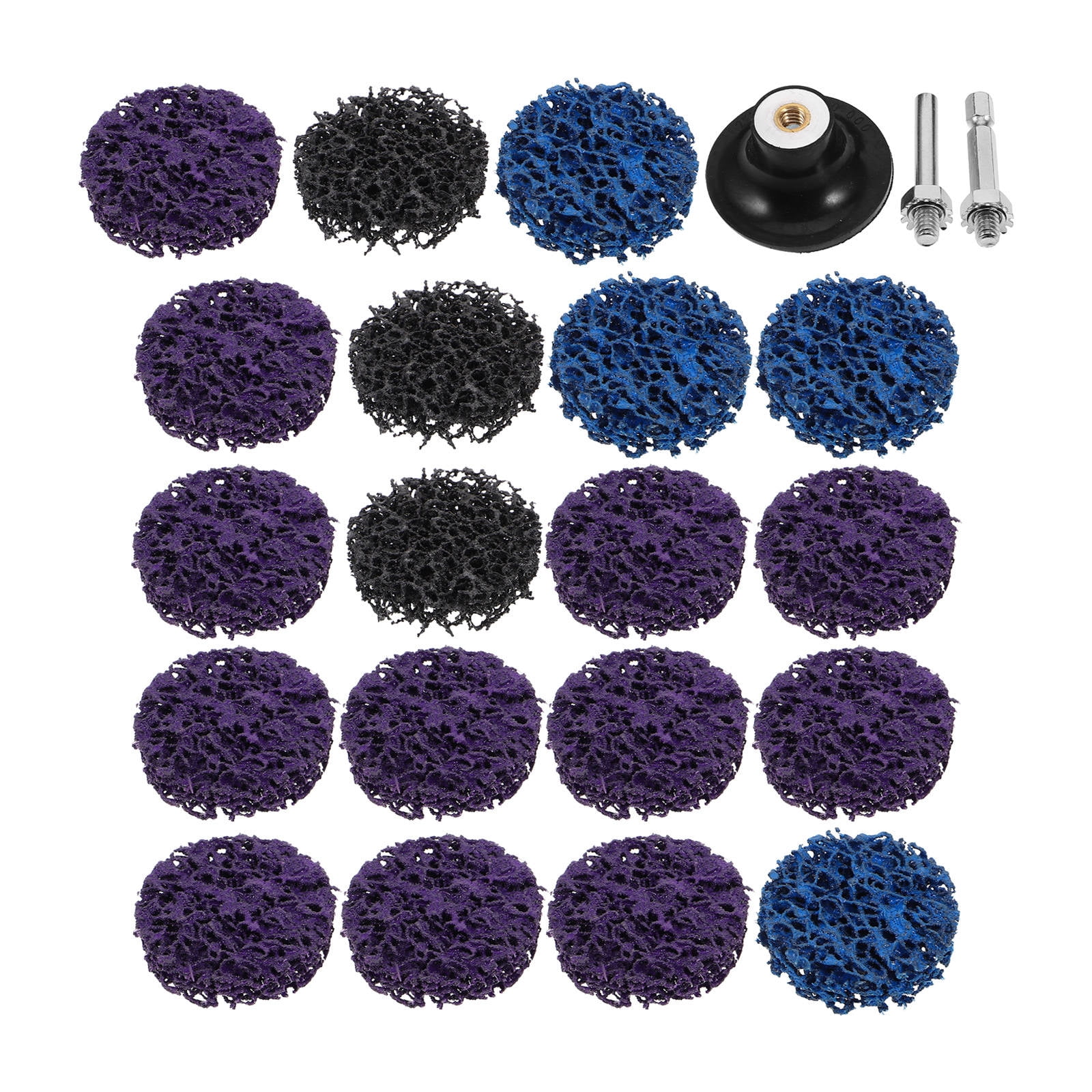 STRANDCHIC 1Set Car Polishing Repair Tool Grinding Discs Buffing Pads ...