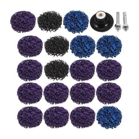 STRANDCHIC Car Polishing and Repair Tool with Grinding Discs for Plastic and Multi- Use, 1 Set