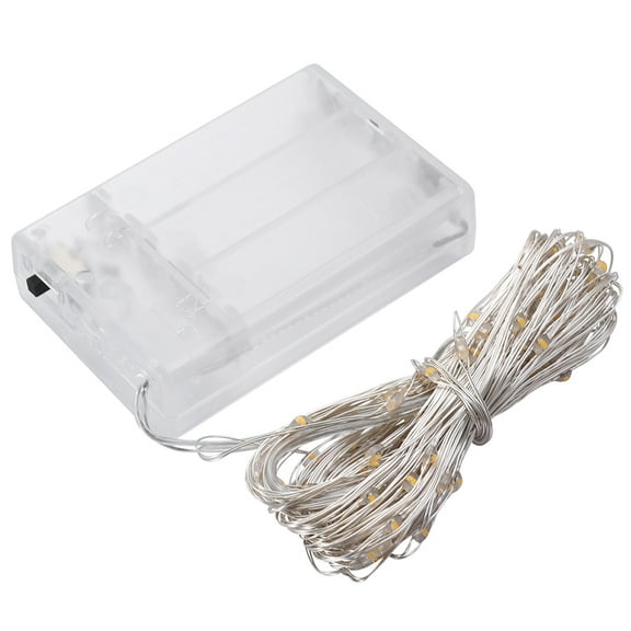 STRANDCHIC Outdoor Deck String Lights Set Electric Components for Garden Party Patio and Backyard Lighting