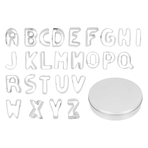 STRANDCHIC 1Set Kitchen Gadgets Stainless Steel Cookie Baking Tools Non Stick Molds