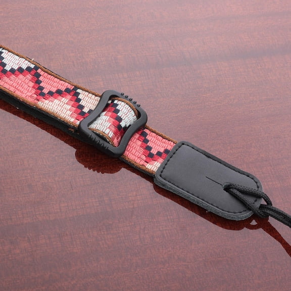 STRANDCHIC Adjustable Ukulele Strap Set, Multi-Color, Secure Grip for Comfortable Performance