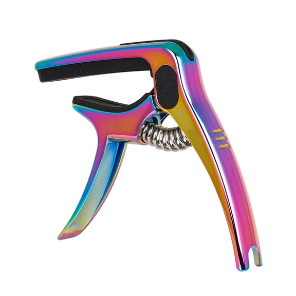 STRANDCHIC 1Set Portable Metal Guitar Capo Clamp with Fast Reposition Feature