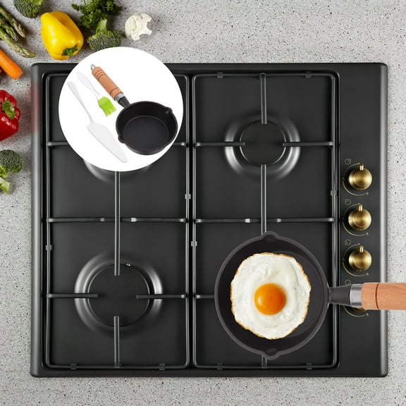 STRANDCHIC 1 Set of Small Frying Pans for Cooking Eggs in Assorted Color