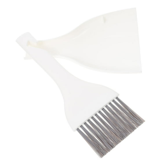 STRANDCHIC 1 Set of Mini Household Cleaning Kits Desktop Cleaning Plastic White