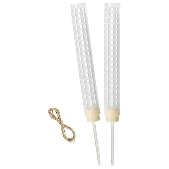 STRANDCHIC 1Set Sturdy Plastic Moss Stick for Climbing Plants Monstera Indoor Outdoor Support