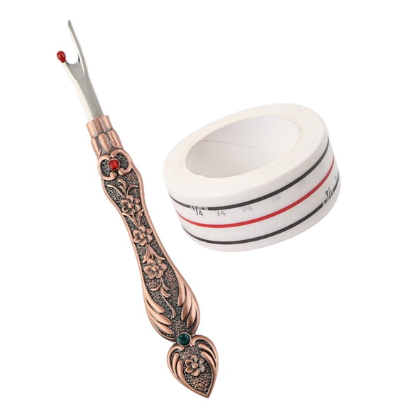 STRANDCHIC 1 Set of Sewing Seam Rippers Assorted Fabric for Crafting and Beginners