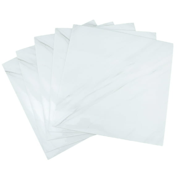 STRANDCHIC 10 Pcs Self Adhesive PVC Wall Tiles Removable Tile Transfer for Living Room Decor