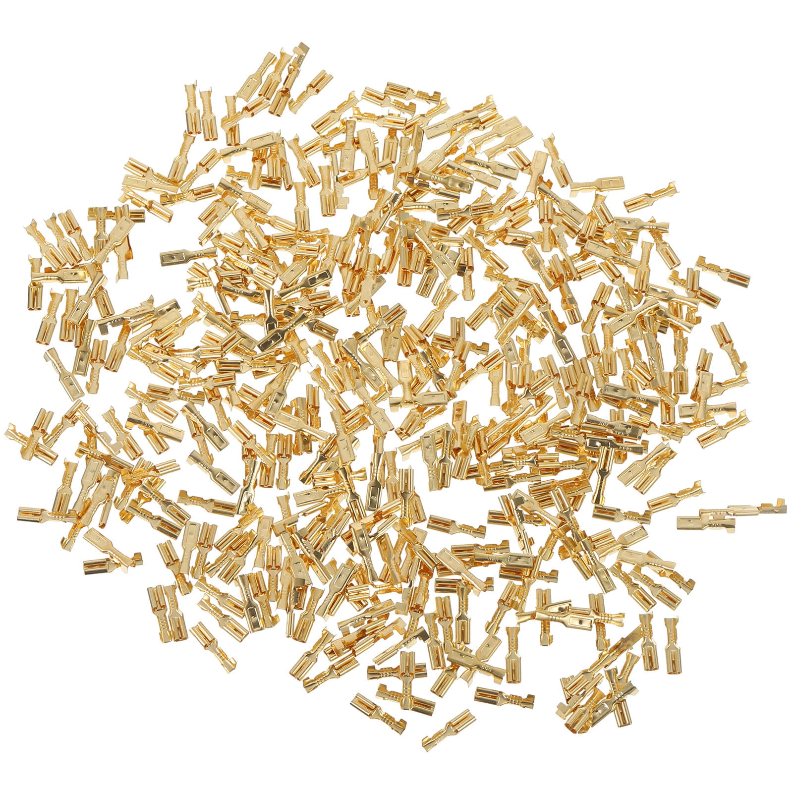 STRANDCHIC 1000Pcs Spade Connectors for Stable Connection in Automotive ...