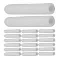 thumbnail image 1 of STRANDCHIC 100 Pcs White Dishwasher Prong Rack Caps Replacement Accessories for Kitchen Dishwasher Parts, 1 of 8