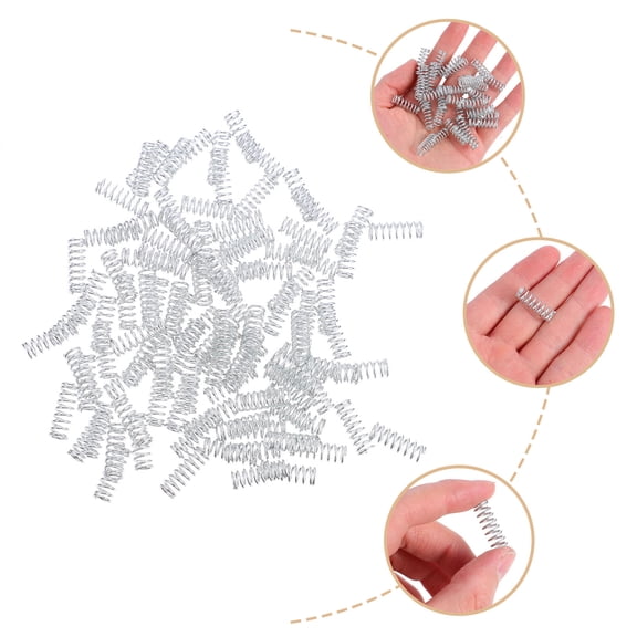 STRANDCHIC 100-Pack Printer Springs Lightweight Compression Accessories for Heated Bed Leveling