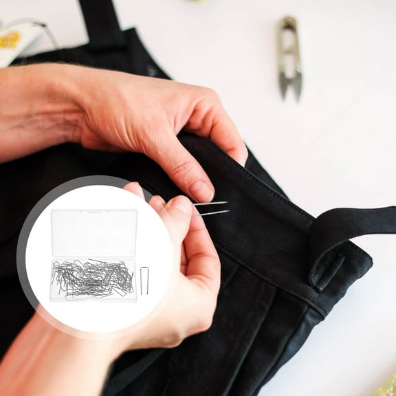 STRANDCHIC 100Pcs Knitting Holders for Crafting, Sewing, and Wedding Decoration Accessories