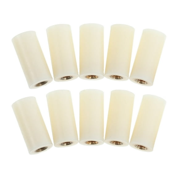STRANDCHIC 10PCS Threaded Billiard Cue Replacements for Improved Stability and Professional Performance