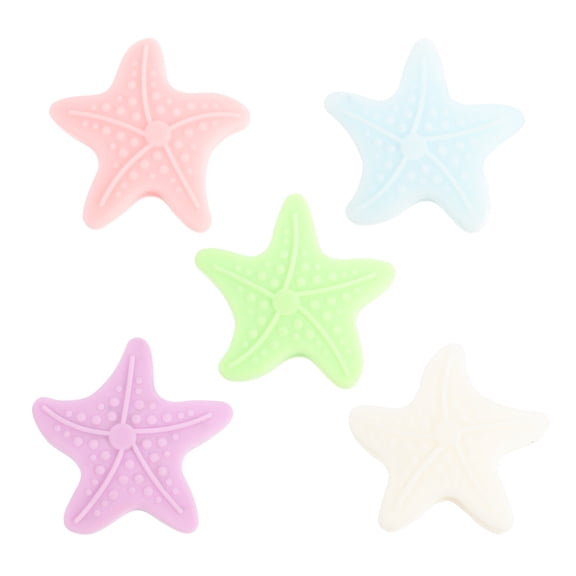 STRANDCHIC 10Pcs Door Stopper PVC Bumper Guard for Families Use