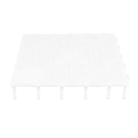 STRANDCHIC Aquarium Filtering Plate Multi-Hole Design for Fish Tank Use 10Pcs