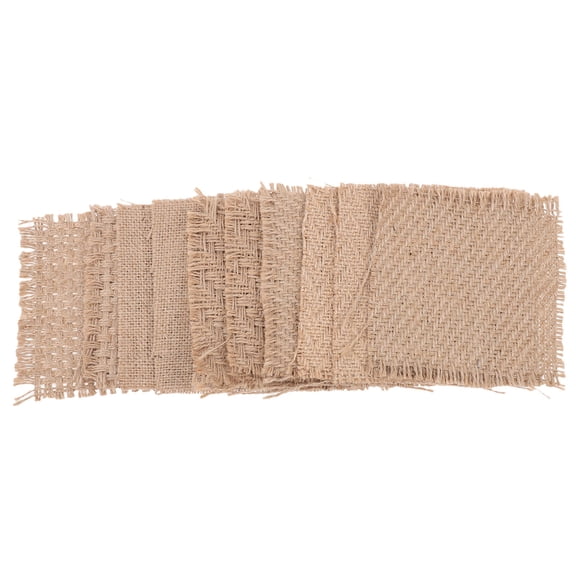 STRANDCHIC 10Pcs Coffee Coaster Cushion Protects Tables and Holds Cups