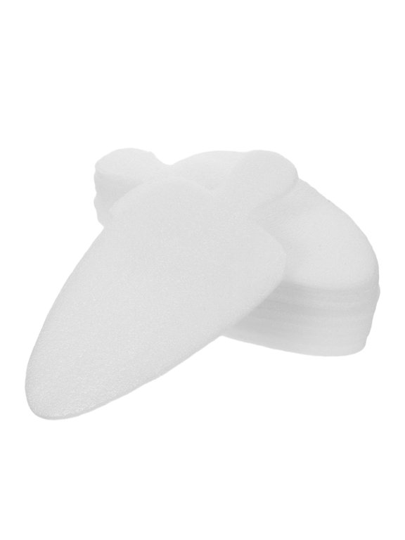 10Pcs White Anti Crease Shoe Inserts Adjustable Shoe Shaper for Boots Sneaker