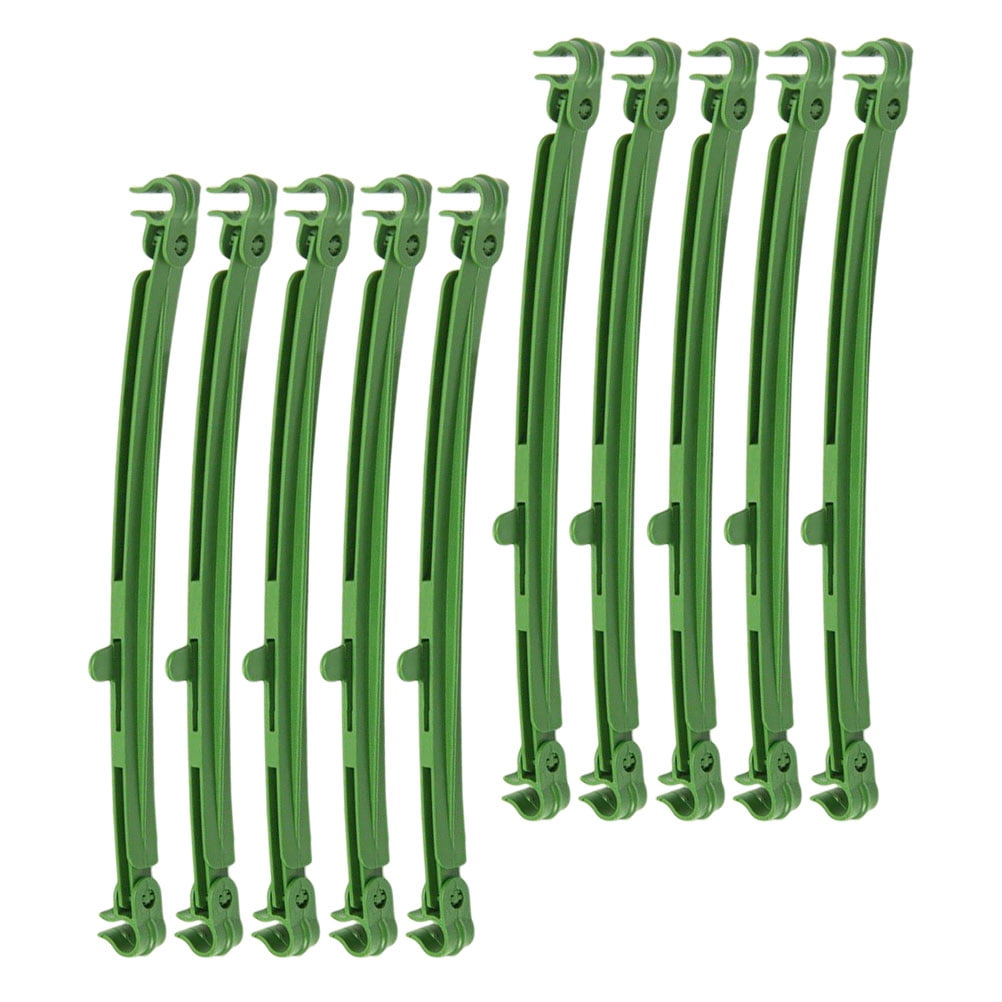 STRANDCHIC 10Pcs Garden Plant Support Clips for Climbing Outdoor Plants ...