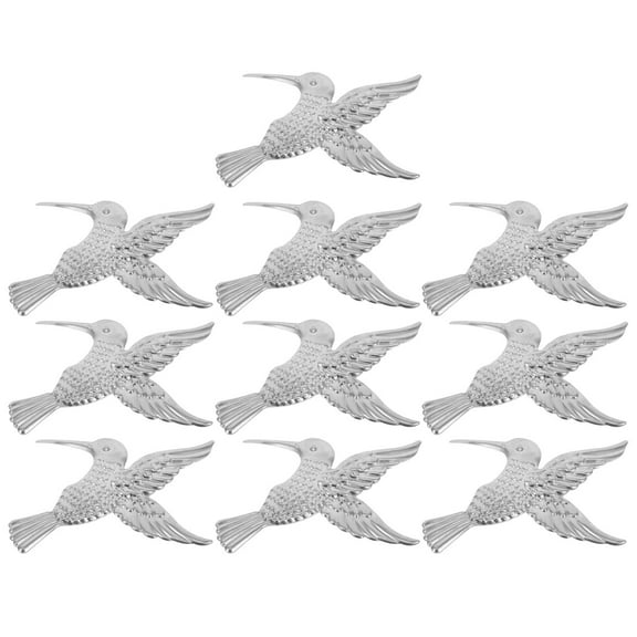 STRANDCHIC Rustic Wall Decor Easy Install Smooth Finish for Home 10Pcs