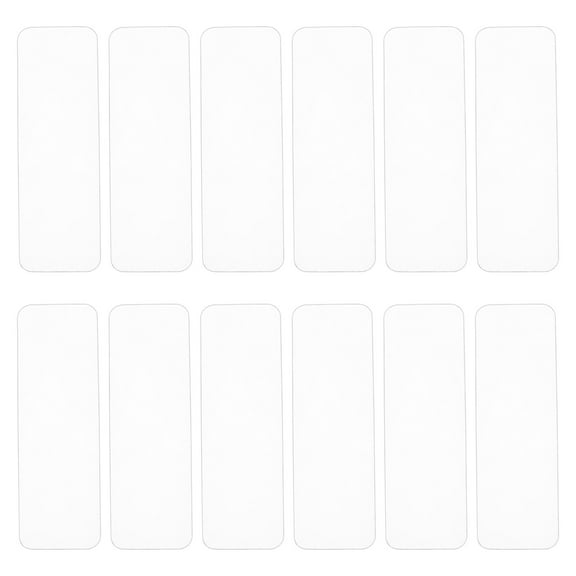 STRANDCHIC 120Pcs Non Marking Double Sided Tape Adhesives Removable for Tile and Plastic