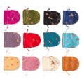 thumbnail image 1 of STRANDCHIC 12Pcs Small Drawstring Jewelry Bags Brocade Bags Drawstring Closure, 1 of 8