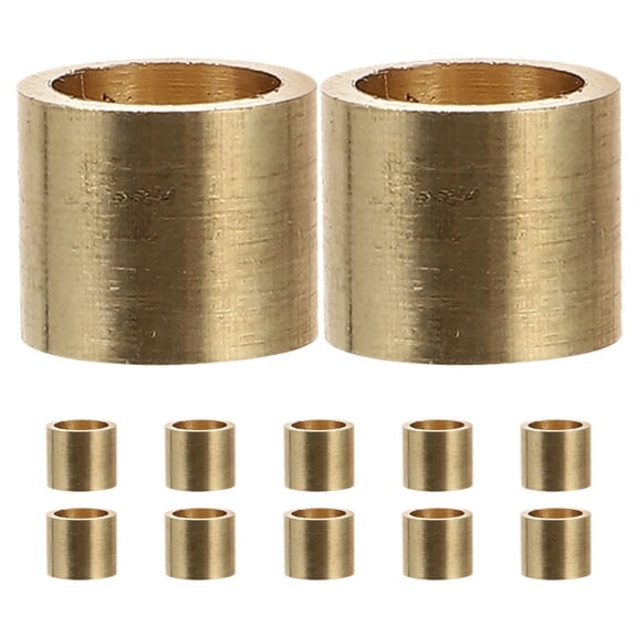 STRANDCHIC Precision Cue Tip Ferrules for Stable Shots 12Pcs