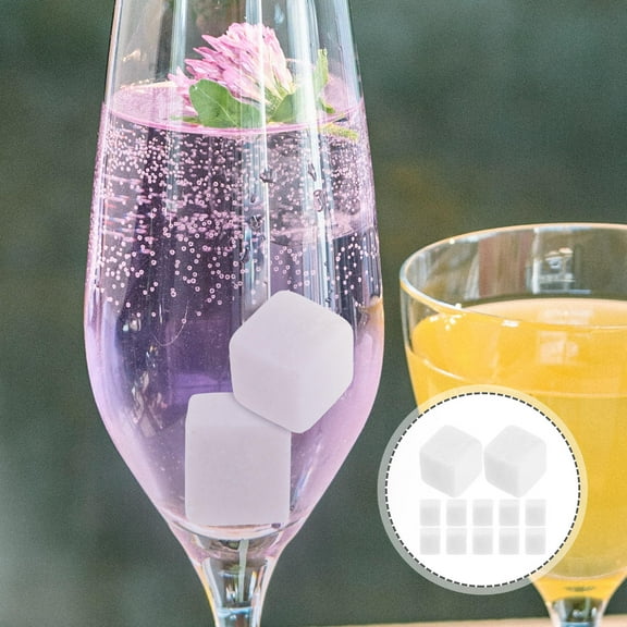 STRANDCHIC Beverage Cooler Wine Rocks Simple Style 12Pcs