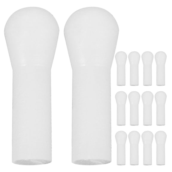 STRANDCHIC 15Pcs Clarinet Maintenance Kit Plastic Xi Key Rods Easy to Use Durable Musical Accessories