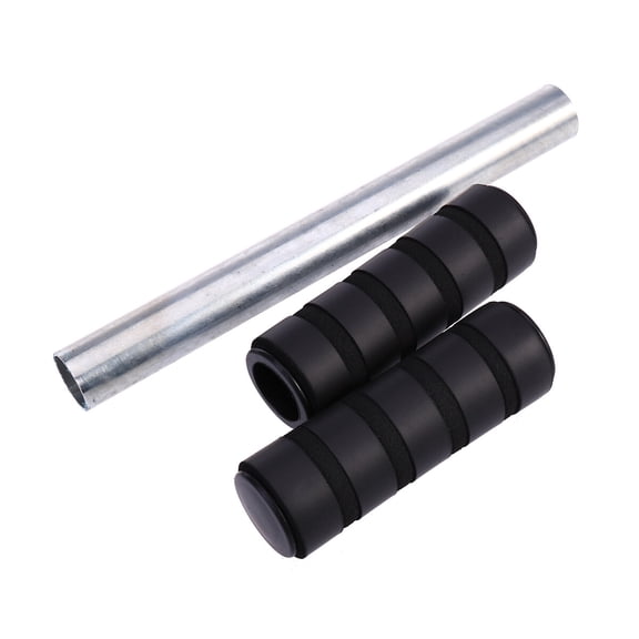 STRANDCHIC 1Pack Ab Wheel Exercise Equipment Dual Wheel Mute Ab Roller for Core Workout and Muscle Strengthening