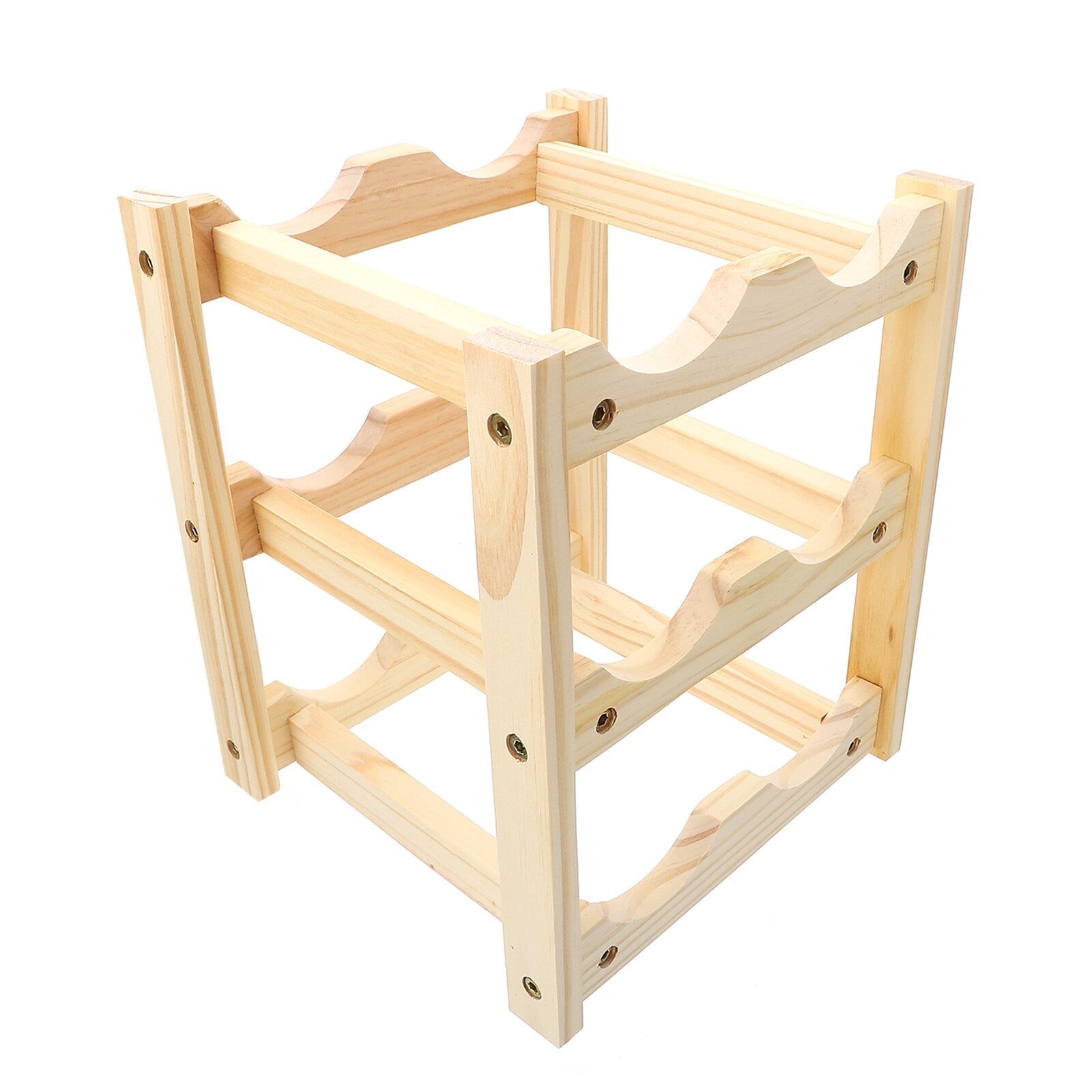 STRANDCHIC Bottle Storage Rack Creative Rack Synthetic Material 1Pcs ...