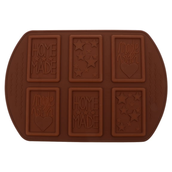 STRANDCHIC 1-Pack Chocolate Mold Silicone Baking Candy Mold for Coffee and Home Bakers Projects
