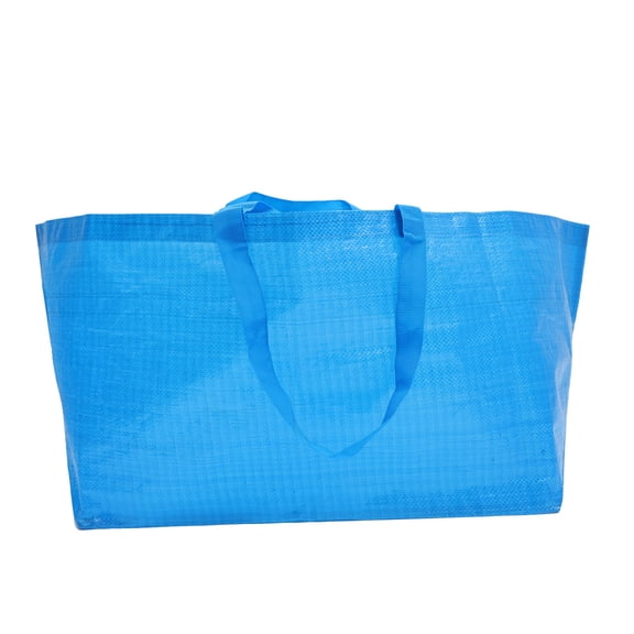 STRANDCHIC 1Pack Utility Tote Bag Large Capacity PP Blue Organizer Pouch for General Users