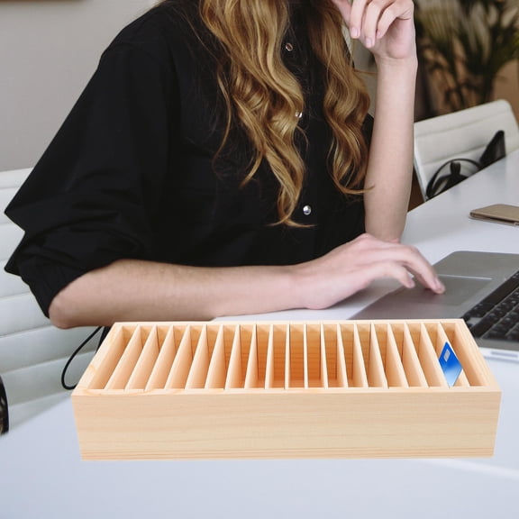 STRANDCHIC 1-Pack Desk Organizer Storage Box for Women 15 Pro Emergency Situations, Office and Home Use