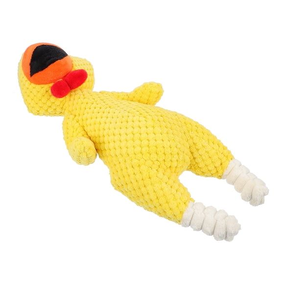 STRANDCHIC Doggie Toys Plush Chewing Chick for Emotional Improvement 1Pack