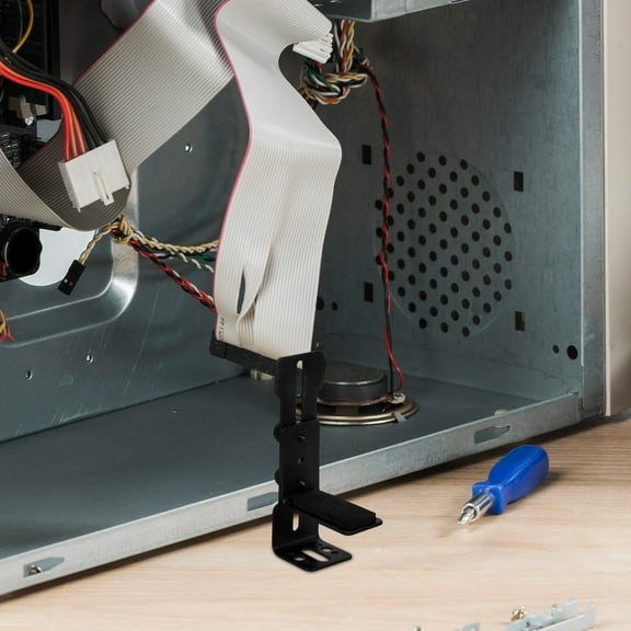 STRANDCHIC Computer Graphics Card Support Bracket Black Durable GPU Anti Sag Stand for Desktop Pc