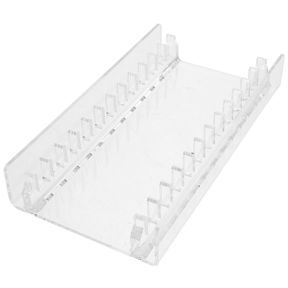 STRANDCHIC Card Storage Bracket for Collectors Transparent Acrylic 1Set